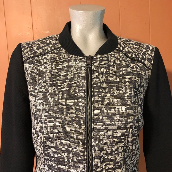 Banana Republic Zip-Up Bomber Jacket, small - Picture 6 of 11